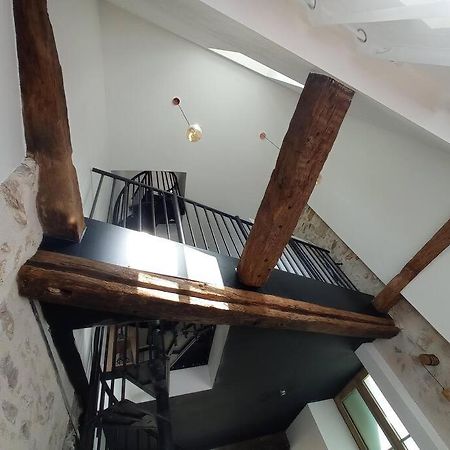 Maison Suspendue Avec Jacuzzi Privatif Понт-ен-Роаян Екстериор снимка