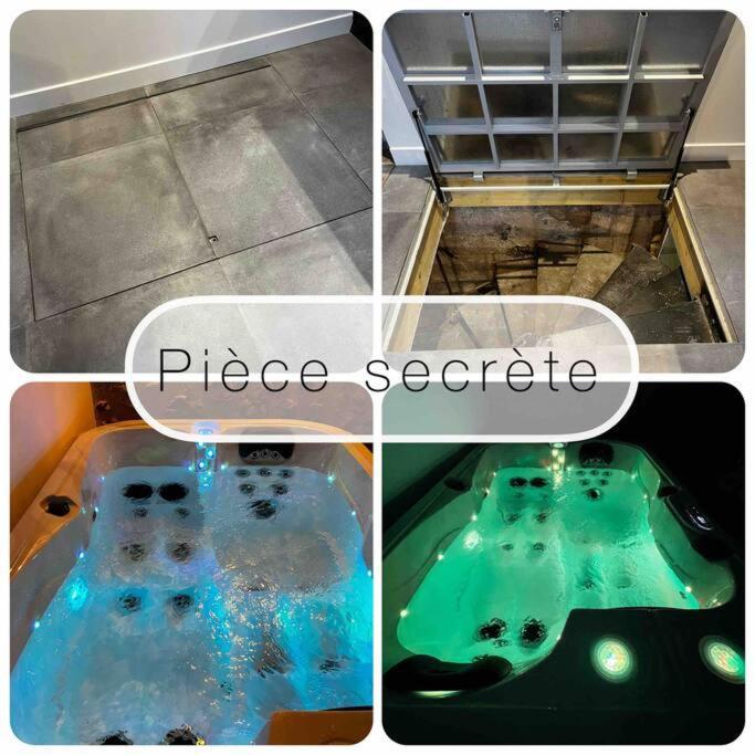 Maison Suspendue Avec Jacuzzi Privatif Понт-ен-Роаян Екстериор снимка